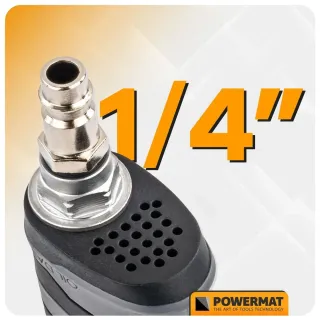 Пневматичен чук Powermat PM-MLP-10T + 4 бр. длета