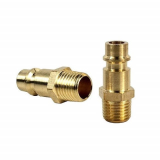 Съединител пневматичен бърза връзка 1/4 POWER PLUS POWAIR0250