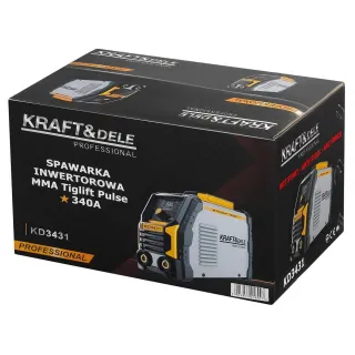Инверторен заваръчен апарат KraftDele KD3431/ 340A Инверторен заваръчен апарат KraftDele KD3431/ 340A