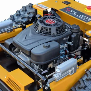 Роботизирана косачка за трева с дистанционно управление STILER 510 mm 7 km/ 7 к.с.