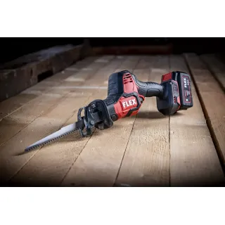 Акумулаторен саблен трион FLEX RS 25 18.0-EC C/ 18V