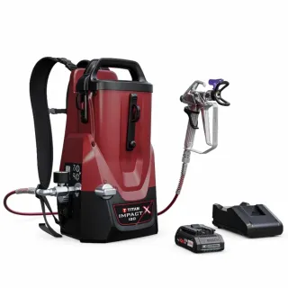 Акумулаторна безвъздушна машина за боядисване Titan Impact X120/ 18V/ 4Ah Акумулаторна безвъздушна машина за боядисване Titan Impact X120/ 18V/ 4Ah