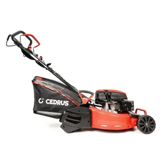 Самоходна бензинова косачка с уплътняващ валяк Cedrus CEDKS53S-R/ 4,2 kW Самоходна бензинова косачка с уплътняващ валяк Cedrus CEDKS53S-R/ 4,2 kW