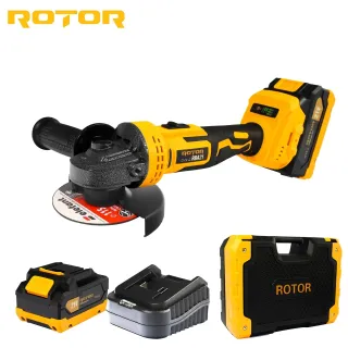 Aкумулаторен ъглошлайф ROTOR RBA21/ 21V/3Ah