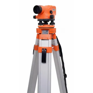 Оптичен нивелир с лата и статив KraftDele KD1095/ 107 м/ 32x Оптичен нивелир с лата и статив KraftDele KD1095/ 107 м/ 32x