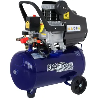 Безмаслен компресор KraftDele KD4099/ 1200W/ 230V/ 24л