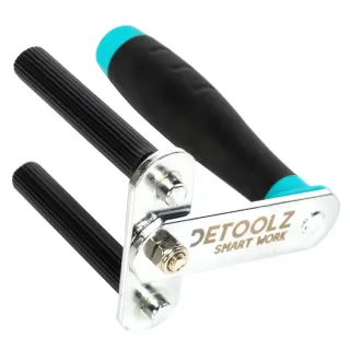 Ръкохватка за пренасяне на плоскости Detoolz DZ-CC1015-G01/ до 40-50 кг Ръкохватка за пренасяне на плоскости Detoolz DZ-CC1015-G01/ до 40-50 кг