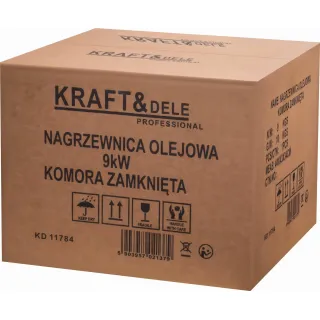 Отоплител с горивна система + дистанционно KraftDele KD11784/ 9 kW/ LCD дисплей Отоплител с горивна система + дистанционно KraftDele KD11784/ 9 kW/ LCD дисплей