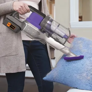 Акумулаторна прахосмукачка Black & Decker BHFEV362DP/ 36V/ 2Ah