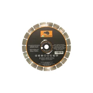 Диамантен диск за тухла / бетон / мрамор / гранит Bisonte BT0009526/ 300 мм