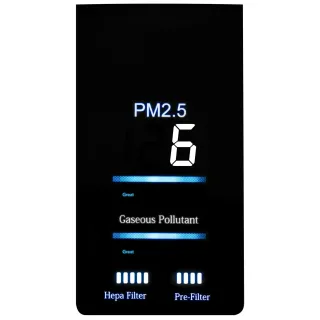 Дизайнерски пречиствател на въздух TROTEC AirgoClean® 250 E/ 45W Дизайнерски пречиствател на въздух TROTEC AirgoClean® 250 E/ 45W