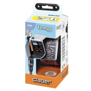 Програматор автоматичен CLABER Tempo Select/ 12bar Програматор автоматичен CLABER Tempo Select/ 12bar