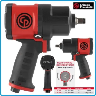 Гайковерт пневматичен Chicago Pneumatic 1/2 - 1250 Nm / CP7748