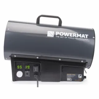 Газов калорифер с LCD-дисплей Powermat PM-NAG-25GLN/ 25kW