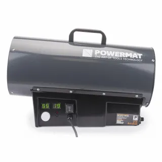 Газов калорифер с LCD-дисплей и терморегулатор Powermat PM-NAG-45GLN/ 45kW