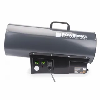 Газов калорифер с LCD-дисплей и терморегулатор Powermat PM-NAG-65GLN/ 65kW