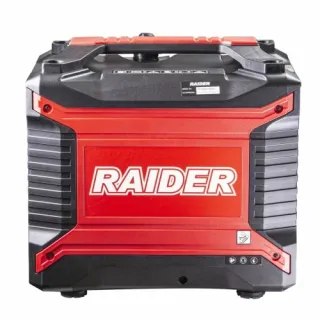 Инверторен бензинов генератор за ток Raider RD-GG10/ 2500 W