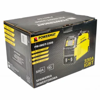 Инверторен електрожен POWERMAT PM-IMGT-330S / 330A