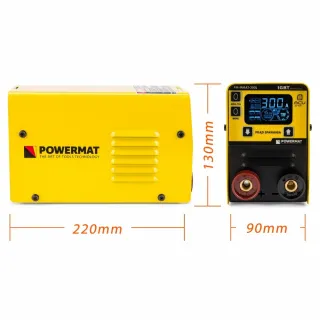 Инверторен заваръчен апарат POWERMAT PM-MMAT-300L/ 300A