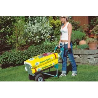 Количка багажна с пневматични колела Wolfcraft TS 1000/ 150 кг