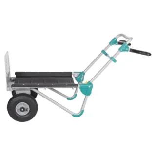 Количка багажна с пневматични колела Wolfcraft TS 1000/ 150 кг