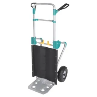 Количка багажна с пневматични колела Wolfcraft TS 1000/ 150 кг