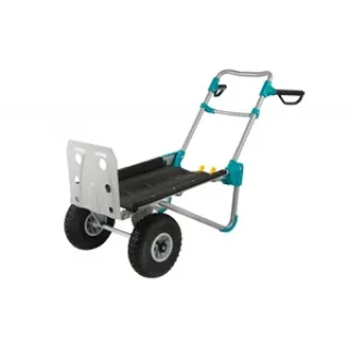 Количка багажна с пневматични колела Wolfcraft TS 1000/ 150 кг