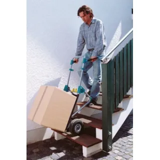 Количка багажна с пневматични колела Wolfcraft TS 1000/ 150 кг