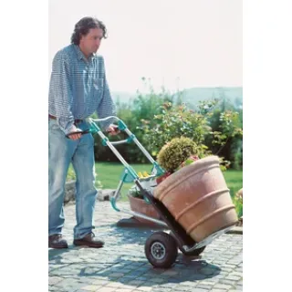 Количка багажна с пневматични колела Wolfcraft TS 1000/ 150 кг