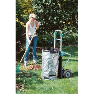 Количка багажна с пневматични колела Wolfcraft TS 1000/ 150 кг