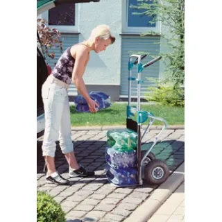 Количка багажна с пневматични колела Wolfcraft TS 1000/ 150 кг