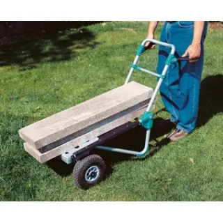 Количка багажна с пневматични колела Wolfcraft TS 1000/ 150 кг