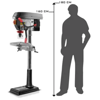 Колонна бормашина STAHLWERK BD-900 ST/ 900W