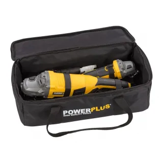 Комплект ъглошлайф Power Plus POWX06250/ 750W/ 2000W