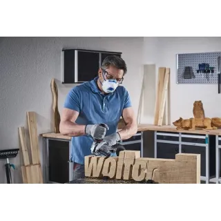 Комплект фрезери и прахоуловител Wolfcraft 4400000/ ф 30/50 мм