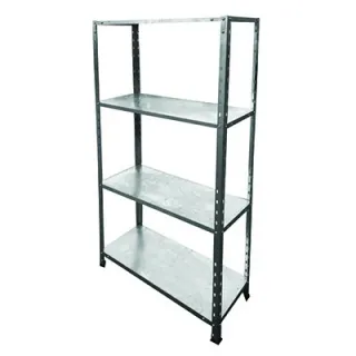 Комплект метален стелаж с 4 рафта SANDK 54527-4/ 200кг - 4бр.