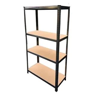 Комплект метален стелаж с 4 рафта SANDK 54538-2/ 700кг - 2бр.