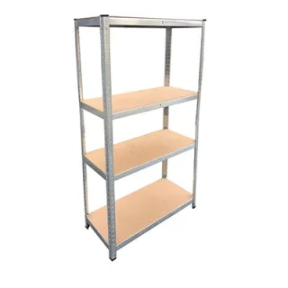 Комплект метален стелаж с 4 рафта SANDK 54538-2/ 700кг - 2бр.
