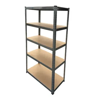 Комплект метален стелаж с 5 рафта SANDK 54557-2/ 1250кг - 2бр.