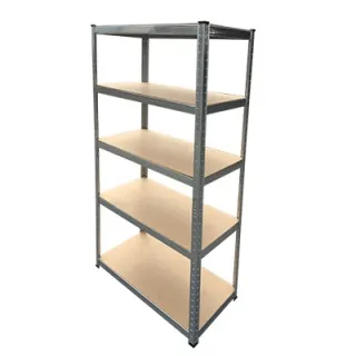 Комплект метален стелаж с 5 рафта SANDK 54557-2/ 1250кг - 2бр.