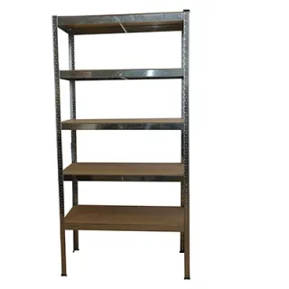 Комплект метален стелаж с 5 рафта SANDK 54557-2/ 1250кг - 2бр.