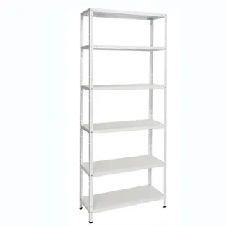 Комплект метален стелаж с 6 рафта SANDK 84552-2/ 450кг - 2бр.
