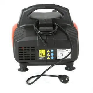 Компресор с електродвигател безмаслен Black and Decker BD 55/6 / 300 W