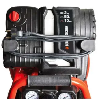 Компресор с електродвигател безмаслен Black and Decker BD227/50V NK / 1500 W