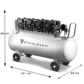 Компресор за сгъстен въздух STAHLWERK ST 1510 Pro/ 400V