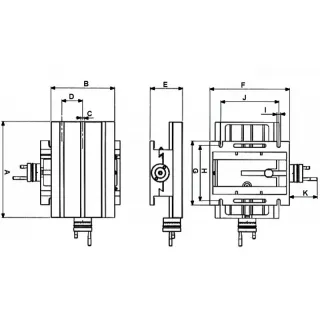 Координатна маса CORMAK 185x100 мм