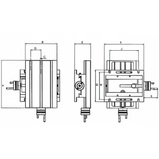 Координатна маса CORMAK KP-202 225x175 мм