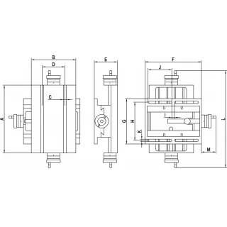 Координатна маса CORMAK 475x154 мм