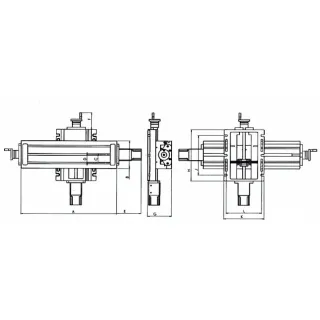 Координатна маса CORMAK 730x210мм