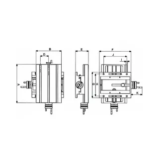 Координатна маса CORMAK ZX7020/ 495x165 мм